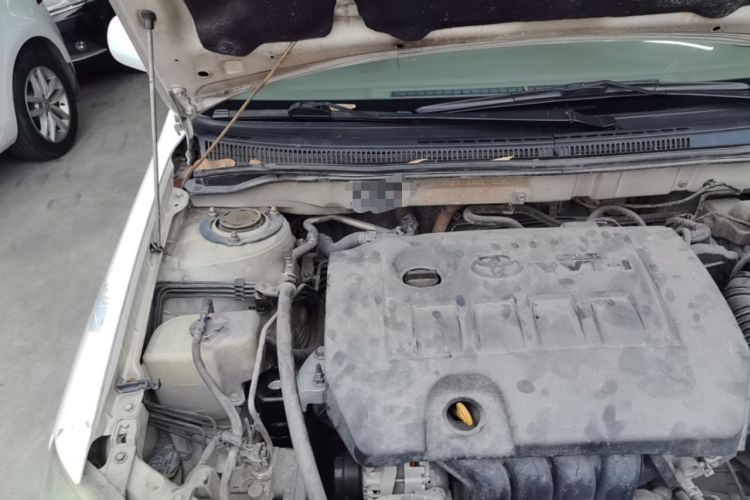 Used Toyota Corolla EX 2011 1.6L Automatic Classic Edition Engine Bay Right