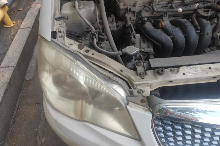 Used Toyota Corolla EX 2011 1.6L Automatic Luxury Edition Engine Bay Right