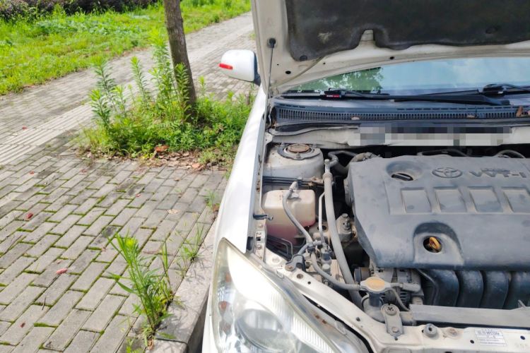 Used Toyota Corolla EX 2011 1.6L Manual Classic Edition Engine Bay Right