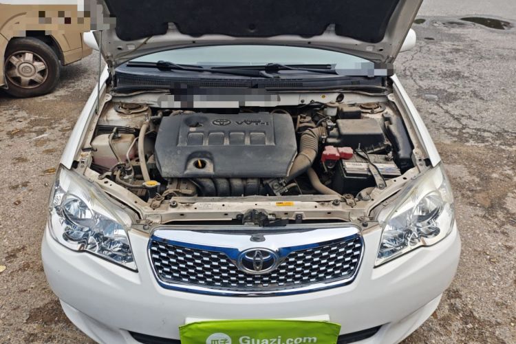 Used Toyota Corolla EX 2011 1.6L Automatic Classic Edition Engine Bay