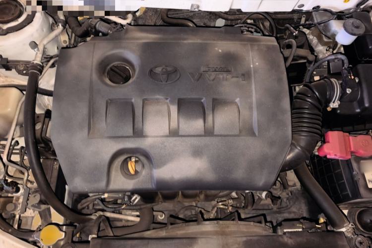 Used Toyota Corolla EX 2011 1.6L Automatic Luxury Edition Engine Bay