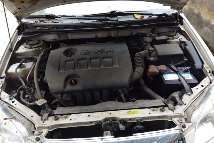 Used Toyota Corolla EX 2011 1.6L Automatic Classic Edition Engine Bay