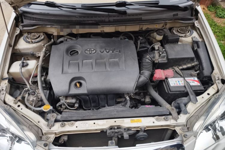 Used Toyota Corolla EX 2011 1.6L Manual Classic Edition Engine Bay