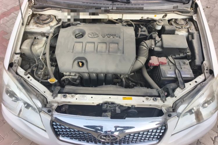 Used Toyota Corolla EX 2011 1.6L Automatic Luxury Edition Engine Bay
