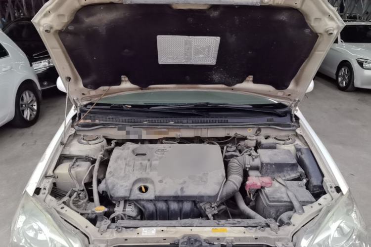 Used Toyota Corolla EX 2011 1.6L Automatic Classic Edition Engine Bay