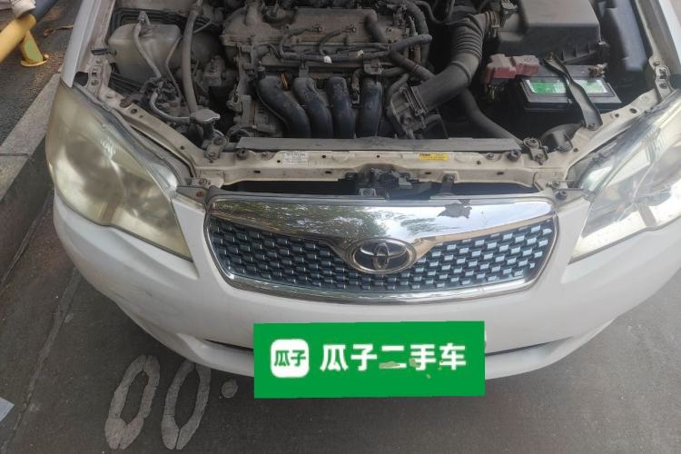 Used Toyota Corolla EX 2011 1.6L Automatic Luxury Edition Engine Bay