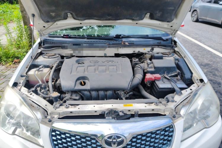 Used Toyota Corolla EX 2011 1.6L Manual Classic Edition Engine Bay