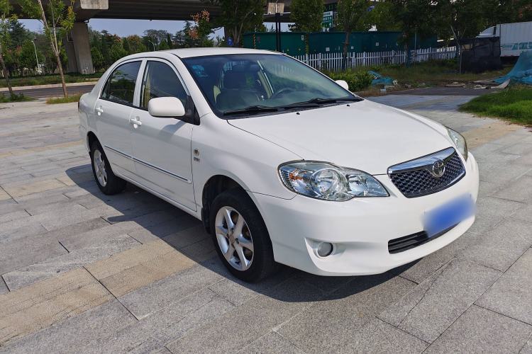 Used Toyota Corolla EX 2011 1.6L Automatic Classic Edition Exterior 2