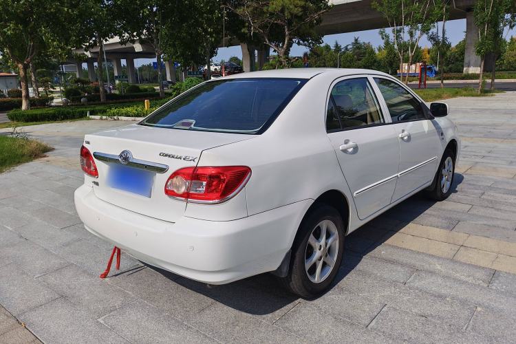 Used Toyota Corolla EX 2011 1.6L Automatic Classic Edition Exterior 4