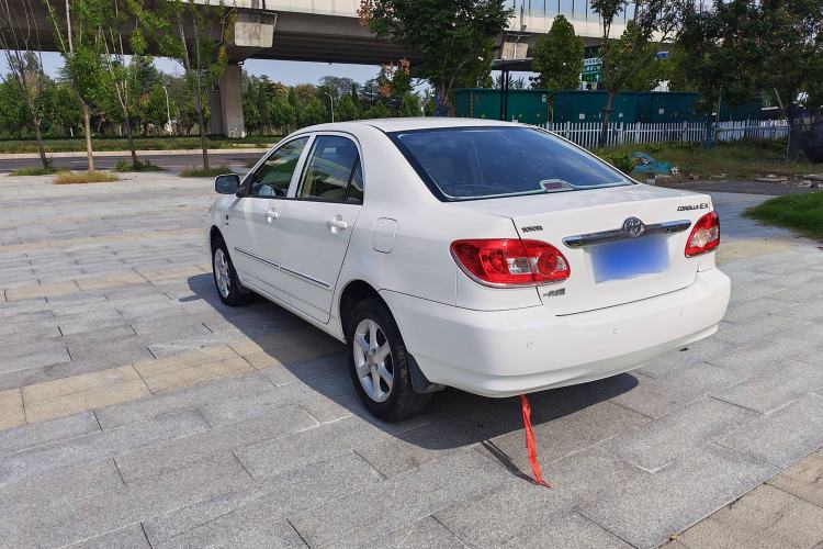 Used Toyota Corolla EX 2011 1.6L Automatic Classic Edition Exterior 6