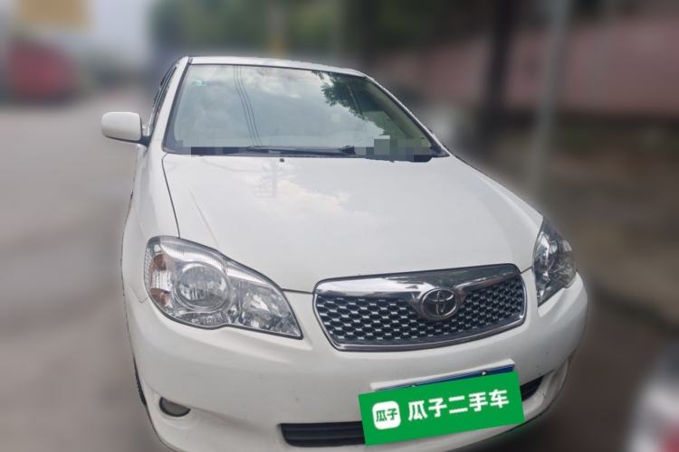 Used Toyota Corolla EX 2011 1.6L Automatic Classic Edition Front