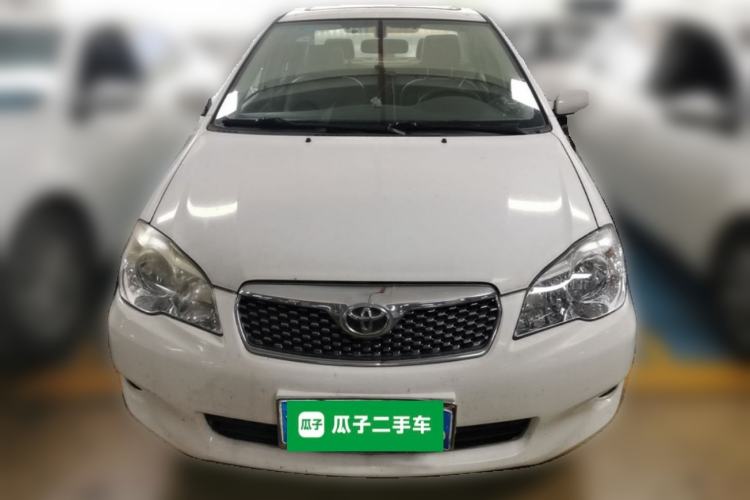 Used Toyota Corolla EX 2011 1.6L Automatic Luxury Edition Front