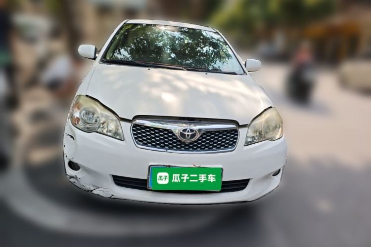 Used Toyota Corolla EX 2011 1.6L Automatic Classic Edition Front