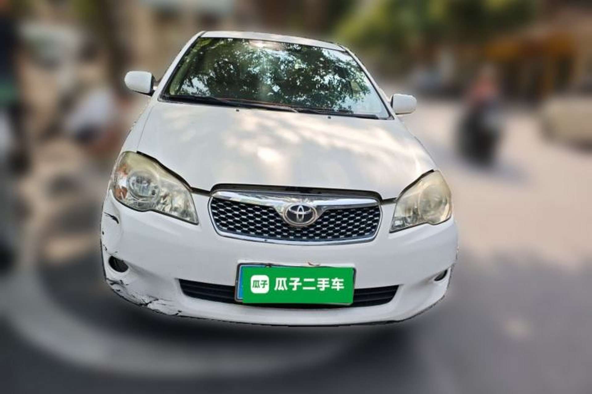 Used Toyota Corolla EX 2011 1.6L Automatic Classic Edition Front