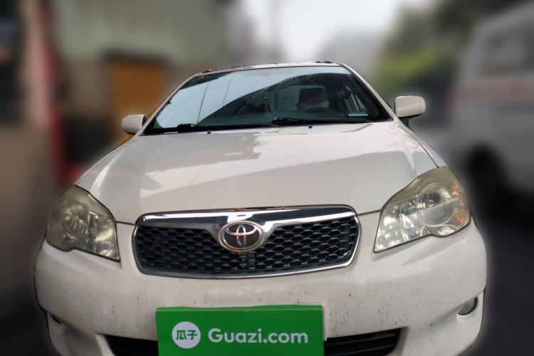 Used Toyota Corolla EX 2011 1.6L Automatic Classic Edition Front