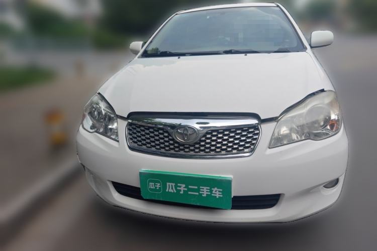 Used Toyota Corolla EX 2011 1.6L Automatic Classic Edition Front