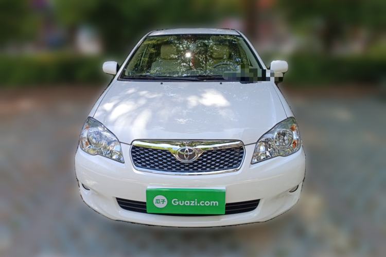 Used Toyota Corolla EX 2011 1.6L Automatic Classic Edition Front