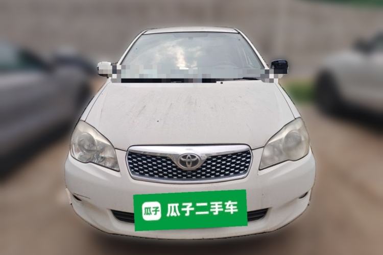 Used Toyota Corolla EX 2011 1.6L Automatic Classic Edition Front