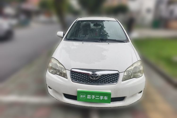 Used Toyota Corolla EX 2011 1.6L Automatic Classic Edition Front