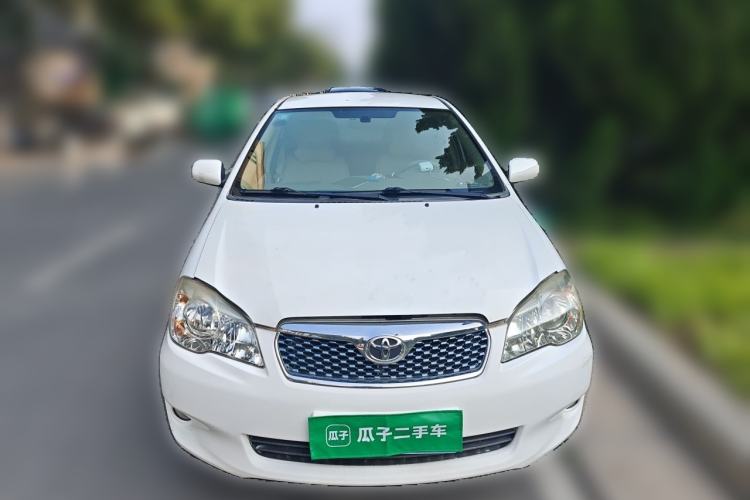 Used Toyota Corolla EX 2011 1.6L Manual Classic Edition Front