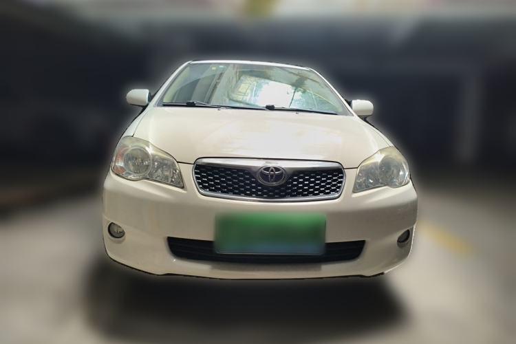 Used Toyota Corolla EX 2011 1.6L Automatic Classic Edition Front