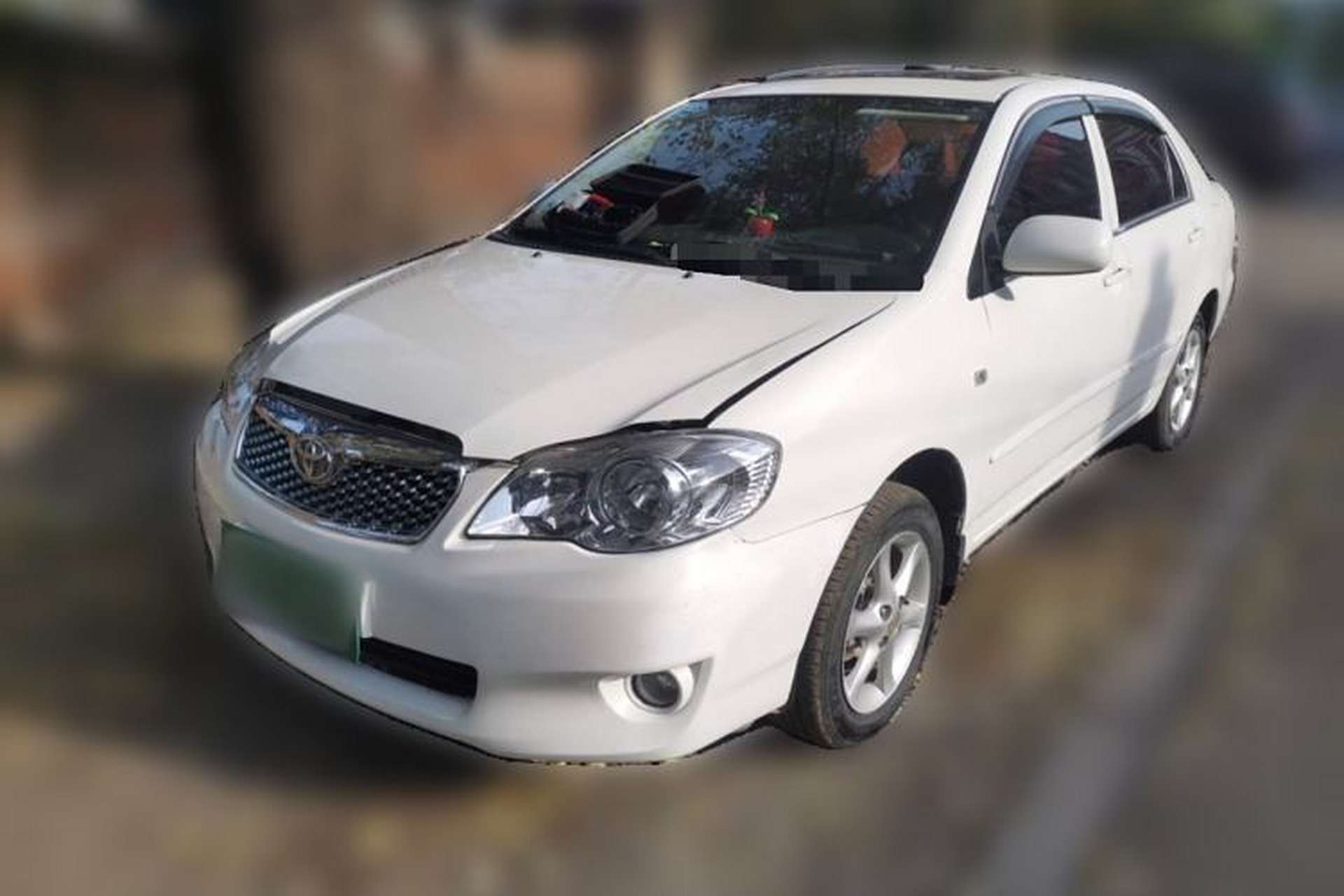 Used Toyota Corolla EX 2011 1.6L Manual Luxury Edition Front Left 45 Deg