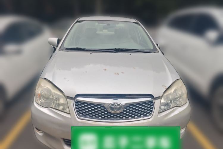 Used Toyota Corolla EX 2011 1.6L Automatic Classic Edition Front