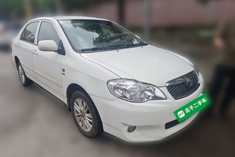 Used Toyota Corolla EX 2011 1.6L Automatic Classic Edition Front Right 45 Deg