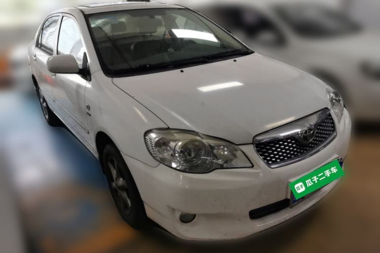 Used Toyota Corolla EX 2011 1.6L Automatic Luxury Edition Front Right 45 Deg