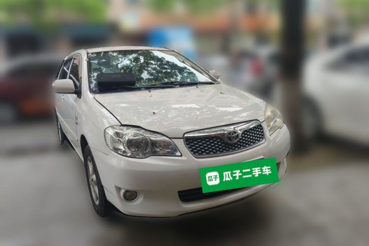 Used Toyota Corolla EX 2011 1.6L Automatic Classic Edition Front Right 45 Deg