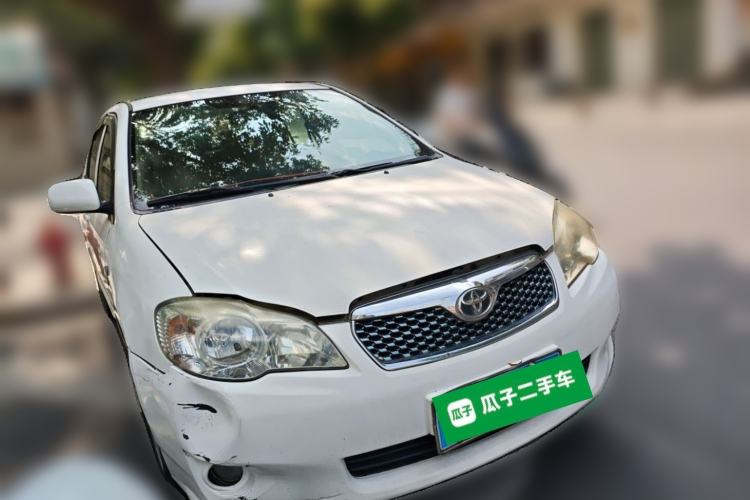 Used Toyota Corolla EX 2011 1.6L Automatic Classic Edition Front Right 45 Deg