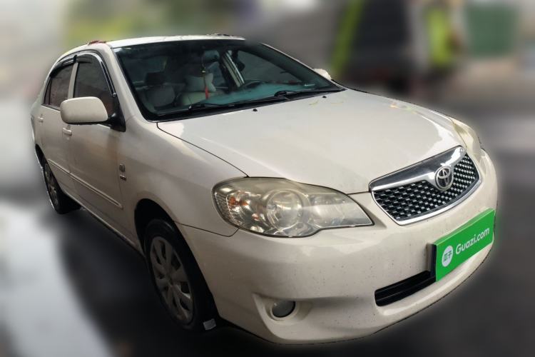 Used Toyota Corolla EX 2011 1.6L Automatic Classic Edition Front Right 45 Deg