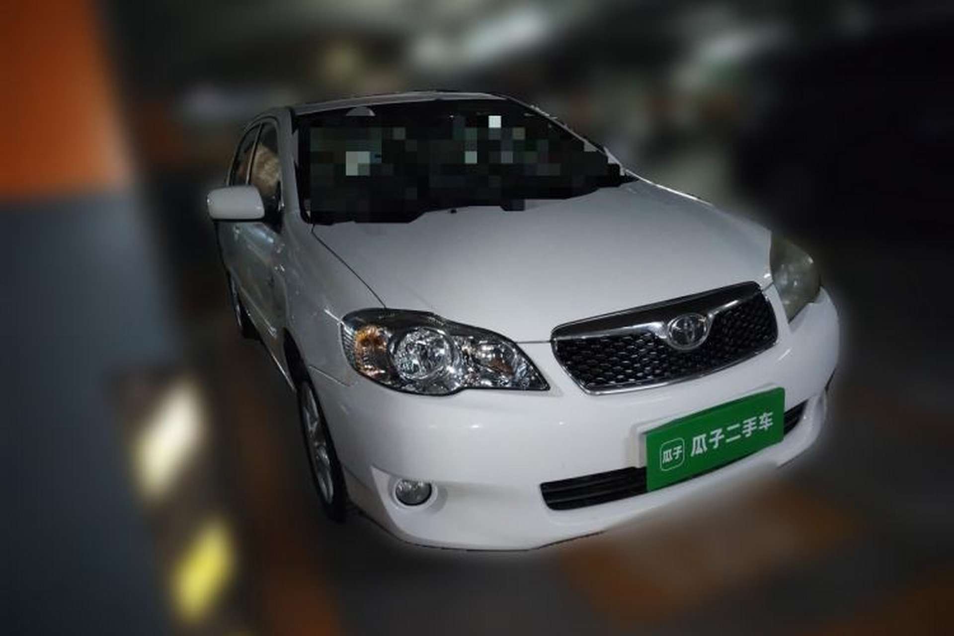 Used Toyota Corolla EX 2011 1.6L Manual Luxury Edition Front Right 45 Deg