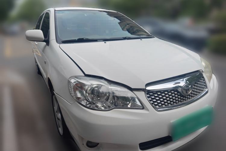 Used Toyota Corolla EX 2011 1.6L Automatic Classic Edition Front Right 45 Deg