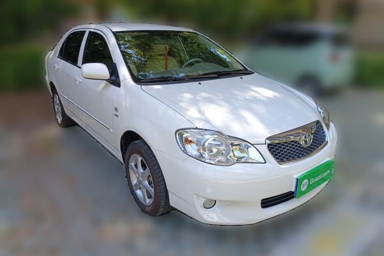 Used Toyota Corolla EX 2011 1.6L Automatic Classic Edition Front Right 45 Deg