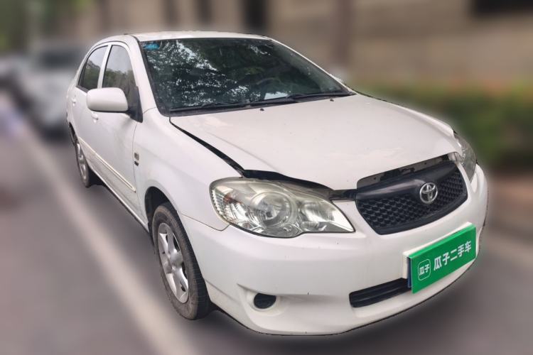 Used Toyota Corolla EX 2011 1.6L Manual Special Offer Version Front Right 45 Deg