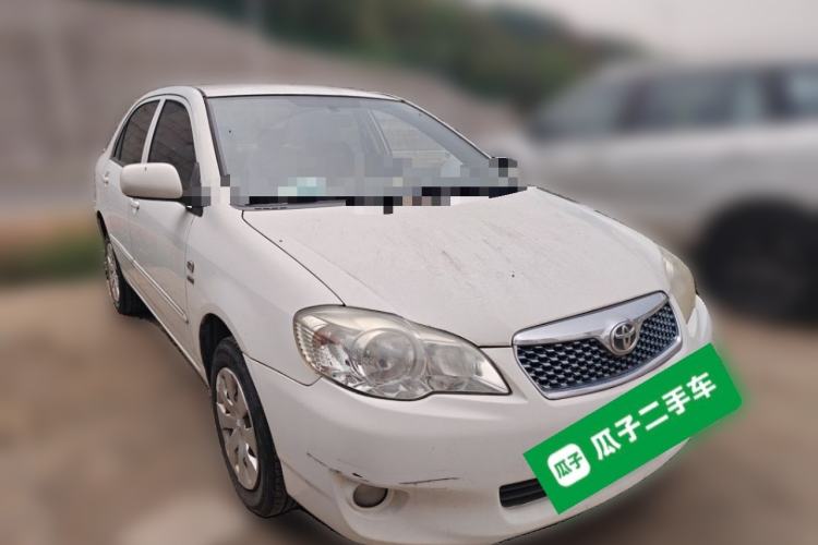 Used Toyota Corolla EX 2011 1.6L Automatic Classic Edition Front Right 45 Deg