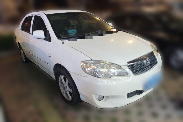 Used Toyota Corolla EX 2011 1.6L Automatic Luxury Edition Front Right 45 Deg