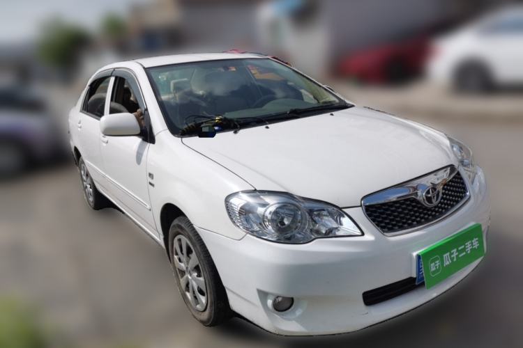 Used Toyota Corolla EX 2011 1.6L Automatic Classic Edition Front Right 45 Deg