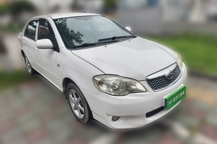 Used Toyota Corolla EX 2011 1.6L Automatic Classic Edition Front Right 45 Deg