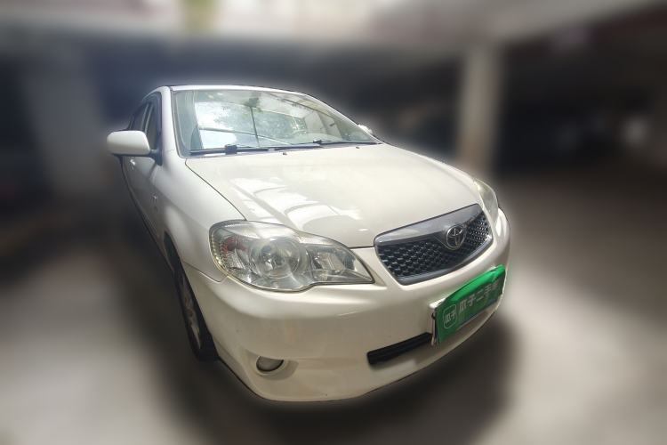 Used Toyota Corolla EX 2011 1.6L Automatic Classic Edition Front Right 45 Deg