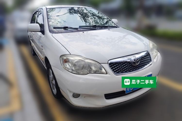 Used Toyota Corolla EX 2011 1.6L Automatic Classic Edition Front Right 45 Deg