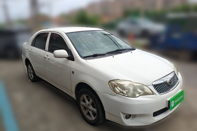 Used Toyota Corolla EX 2011 1.6L Automatic Classic Edition Front Right 45 Deg