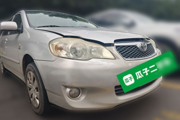 Used Toyota Corolla EX 2011 1.6L Automatic Classic Edition Front Right 45 Deg