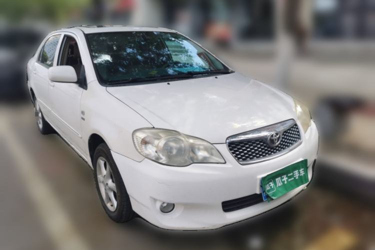 Used Toyota Corolla EX 2011 1.6L Automatic Luxury Edition Front Right 45 Deg