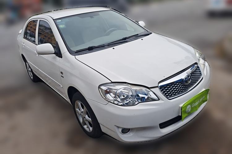 Used Toyota Corolla EX 2011 1.6L Automatic Classic Edition Front Right 45 Deg