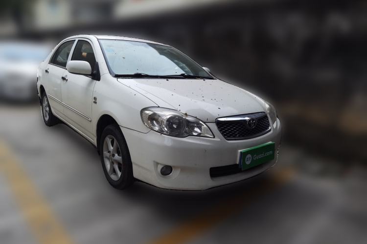 Used Toyota Corolla EX 2011 1.6L Automatic Classic Edition Front Right 45 Deg