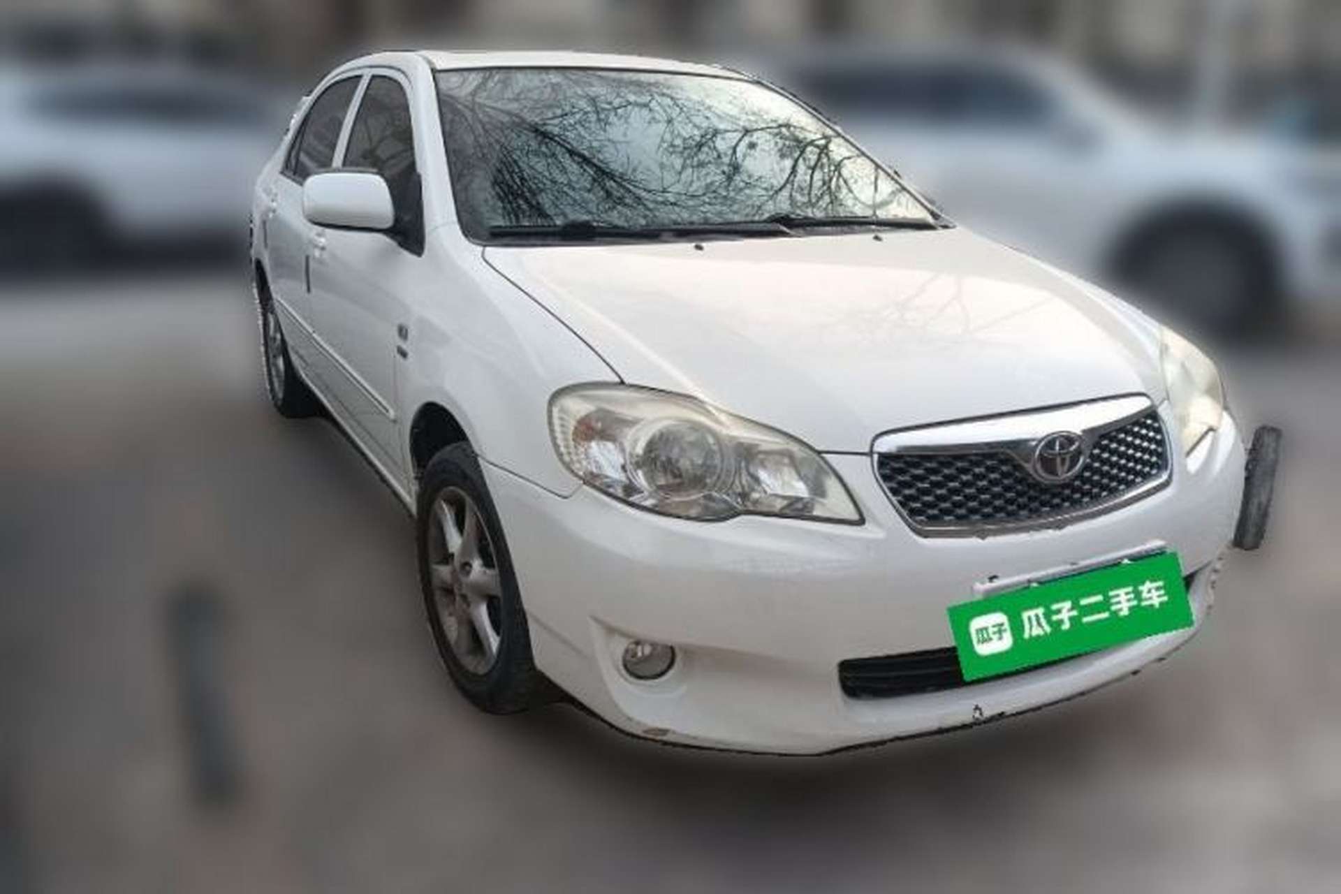 Used Toyota Corolla EX 2011 1.6L Manual Luxury Edition Front Right 45 Deg