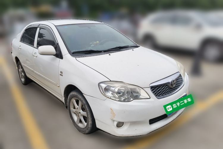 Used Toyota Corolla EX 2011 1.6L Automatic Classic Edition Front Right 45 Deg