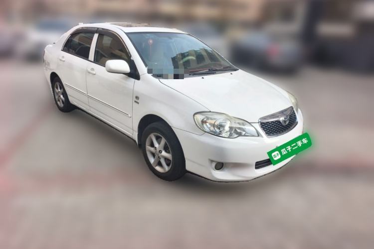 Used Toyota Corolla EX 2011 1.6L Automatic Luxury Edition Front Right 45 Deg